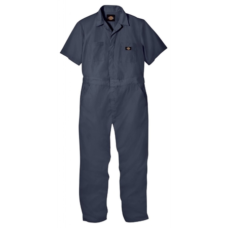 WORKWEAR OUTFITTERS Short Sleeve Coverall Dark Navy, Small 3339DN-RG-S